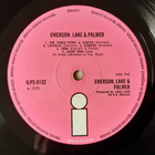 Emerson, Lake & Palmer UK Pink Island LP VG/VG+ - pikkukuva 4
