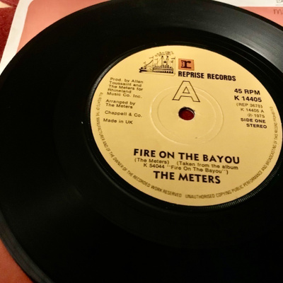 THE METERS: Fire On The Bayou * They All…* UK 1975