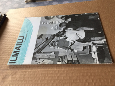 ILMAILU LEHTI 6/1967 HYVÄ