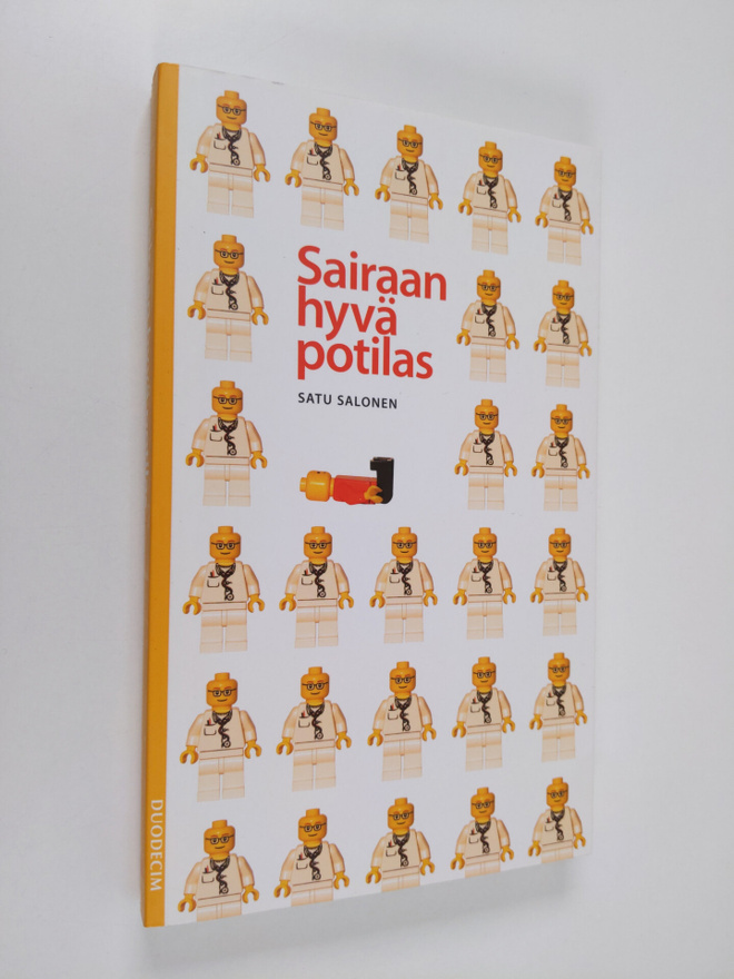 Satu Salonen : Sairaan hyvä potilas