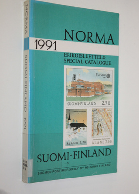 Norma 1991 : Suomi erikoisluettelo 1845-1990 = Finland sp...