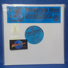 FREESTYLE MAN - SOLID SUPPORT EP UUSI FIN -99 JUL PRESS LP - pikkukuva 1