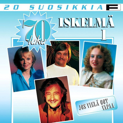 20 SUOSIKKIA, 70-LUKU, ISKELMÄ 1 (CD), mm. Johnny, Markus