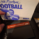 Sega Master System Joe Montana Football CIB - pikkukuva 2