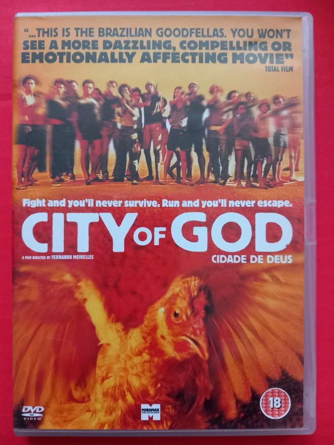 City of god Britti DVD