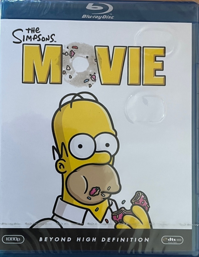 The Simpsons Movie (UUSI Suomi Blu-Ray)