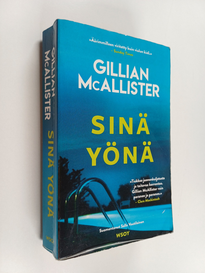 Gillian McAllister : Sinä yönä