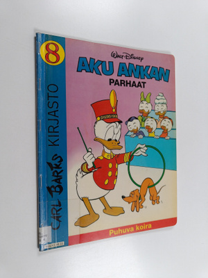 Carl Barks : Puhuva koira