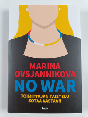 Marina Ovsjannikova : No War