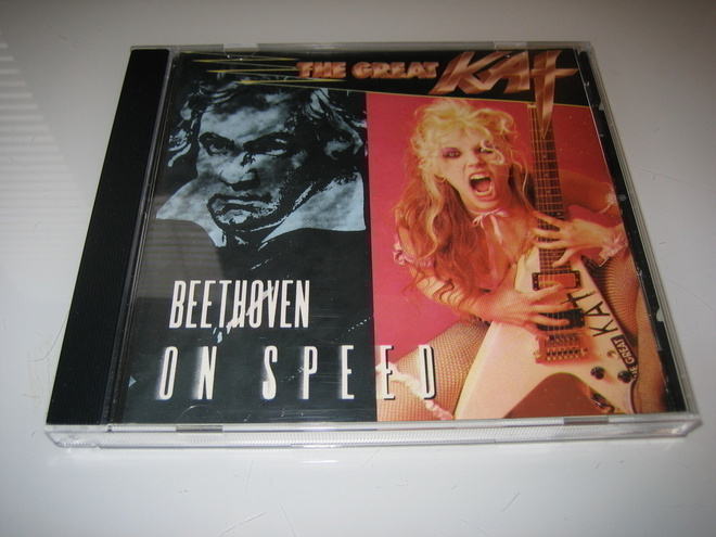 The Great Kat - Beethoven On Speed (CD)