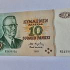 10 mk 1980 HYVÄ LÄhes Pakkasileä - pikkukuva 1