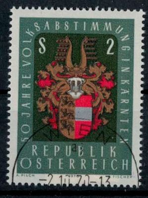 Itävalta Mi 1343 o