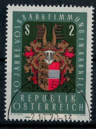 Itävalta Mi 1343 o