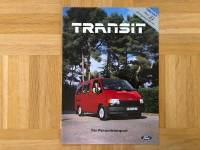 Esite Ford Transit mk3 1990 1991