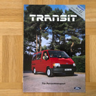 Esite Ford Transit mk3 1990 1991 - pikkukuva 1