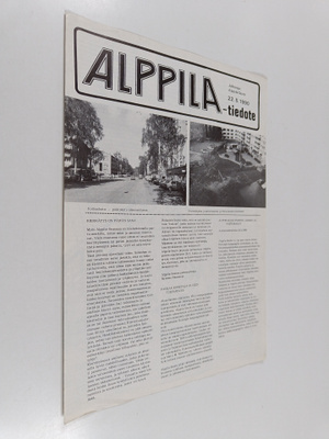 Alppila -tiedote 22.5.1990