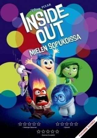 Inside Out - Mielen Sopukoissa
