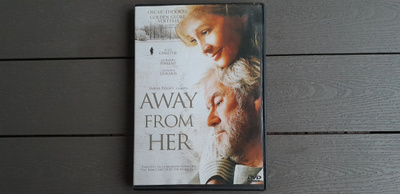 DVD: Away From Her (Julie Christie, Gordon Pinsent 2006)