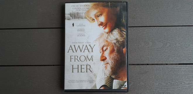 DVD: Away From Her (Julie Christie, Gordon Pinsent 2006)