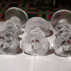 Iittala  Festivo kynttilänjalka 2 + 2 + 1 solmus, = 3 kpl - pikkukuva 1