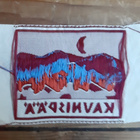 Kaunispää vintage kangasmerkki - pikkukuva 2
