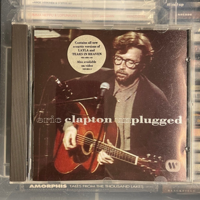 ERIC CLAPTON - Unplugged cd