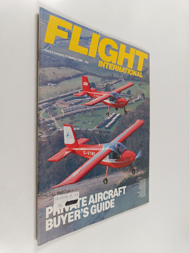 Flight international march 15/1986