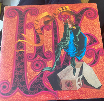 The Grateful Dead: Live/Dead 2LP 1969