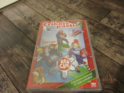 Erikoispartio vol. 1-4 (DVD) *UUSI*