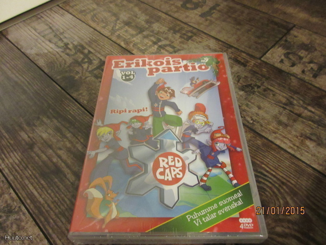Erikoispartio vol. 1-4 (DVD) *UUSI*