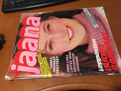 JAANA LEHTI 14/1984 HYVÄ