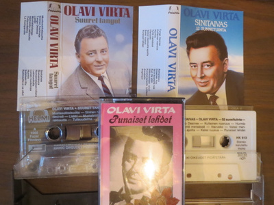 Kolme Olavi Virta -kasettia