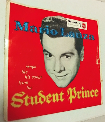 Mario Lanza 7'' vinyylisinkku