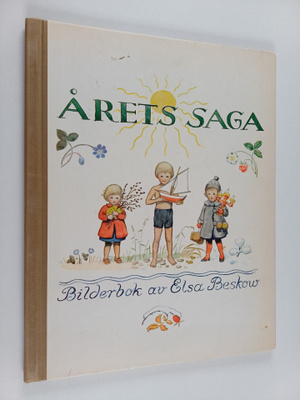 Elsa Beskow : Årets saga