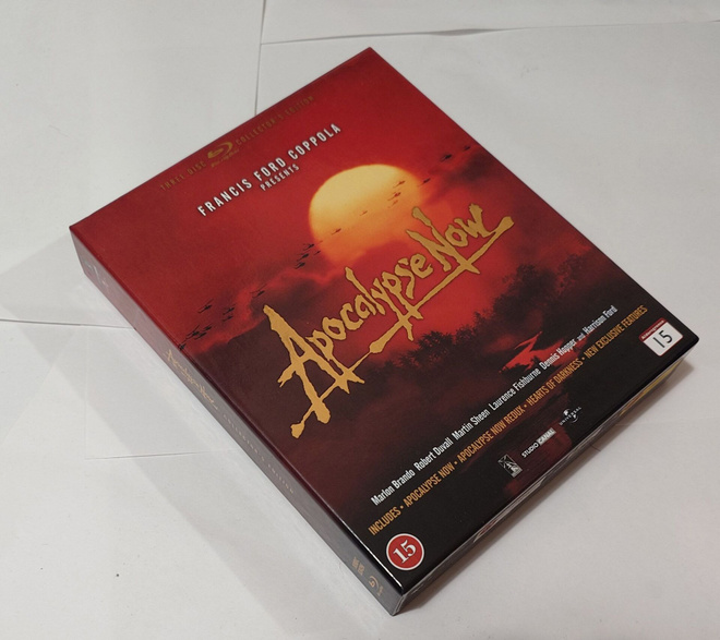 Apocalypse Now Collector's Edition bluray suomitext