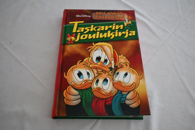 Aku Ankka Taskarin jolukirja kovak. sarjakuvakirja