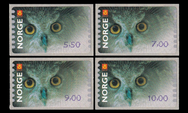 Norja ATM-5 ** Frama lumipöllö (2002)