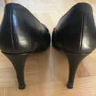 * Billi Bi mustat nahkaiset KORKOKENGÄT * koko 38 * - pikkukuva 2