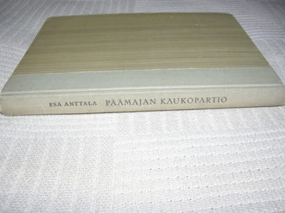 Esa Anttala Päämajan kaukopartio -sid