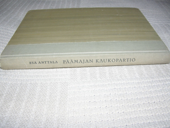 Esa Anttala Päämajan kaukopartio -sid