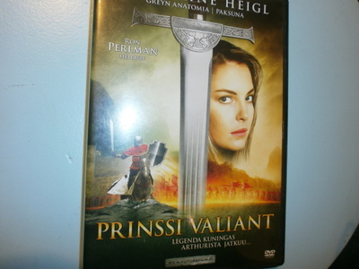 PRINSSI VALIANT - DVD