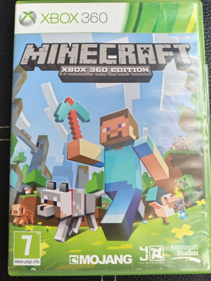 Xbox 360 Minecraft