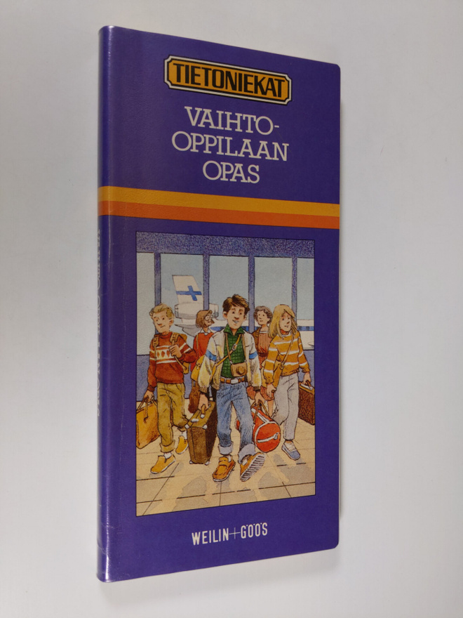 Raine Lahtinen : Vaihto-oppilaan opas
