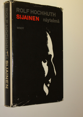 Rolf Hochhuth : Sijainen : näytelmä