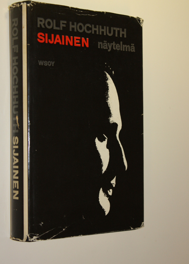 Rolf Hochhuth : Sijainen : näytelmä
