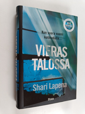 Shari Lapena : Vieras talossa