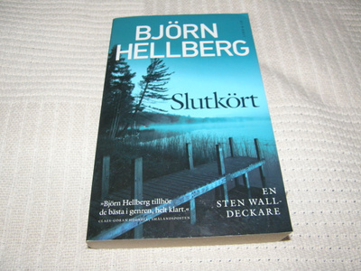 Björn Hellberg Slutkört -pok