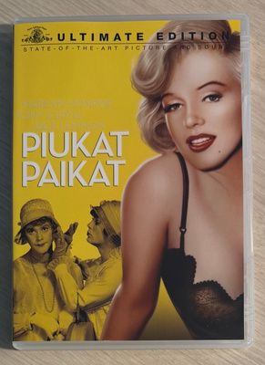 Billy Wilder: PIUKAT PAIKAT (1959) Marilyn Monroe (2DVD)