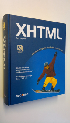 Tero Linjama : XHTML