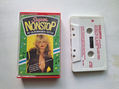 SUPER NONSTOP - 20 Ulkomaista c-kasetti